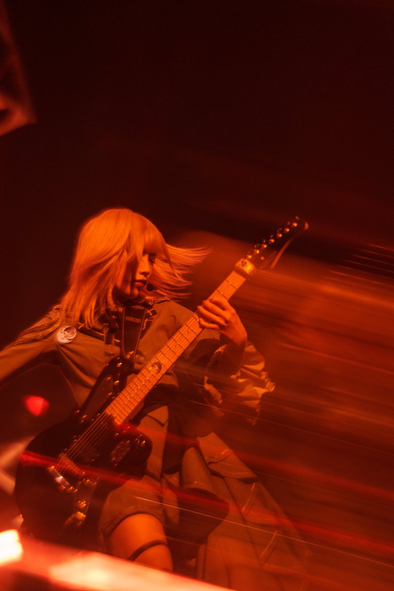 sasakirico's tweet photo. Ave Mujica LIVE TOUR 2026『Exitus』
本日、台北追加公演DAY1

風を切って、今夜あなたのもとへ🌙

#Exitus_TAIPEI
#AveMujica https://t.co/r9hrG2gWrG