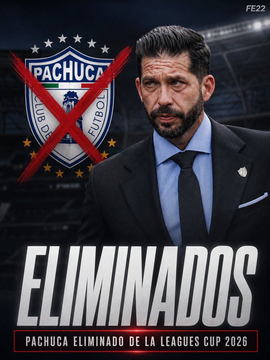 carlos_armenta_'s tweet photo. En esta @LeaguesCup es fácil describir en una palabra lo que le pasó a nuestro #Pachuca:

- FRACASO -

(Quien lo quiera ocultar, justificar, maquillar o alterar, o tiene criterio nulo, es un palero, o tiene deficiencias en sus facultades mentales) https://t.co/unwXsrr6fb