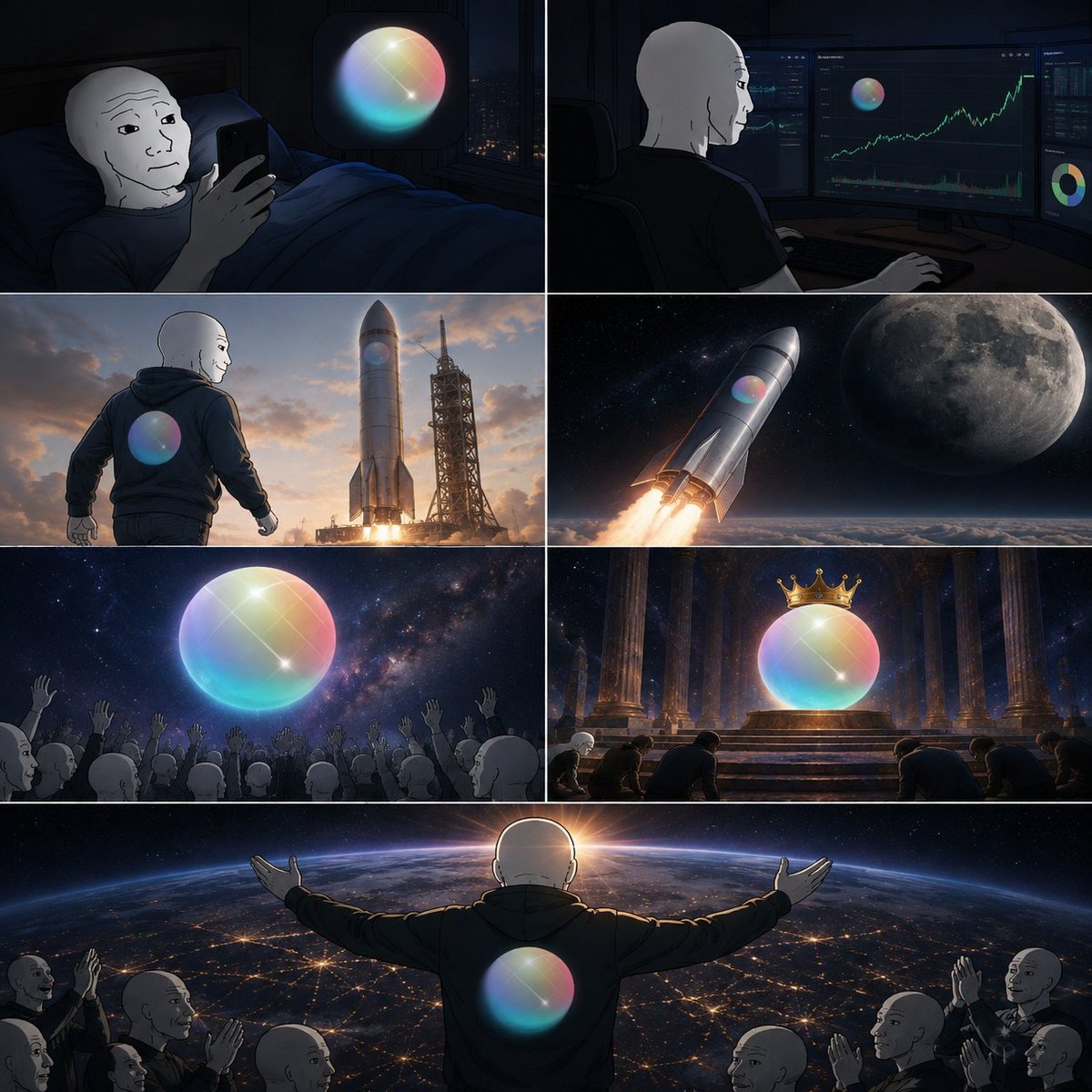 _hessiee's tweet photo. Everyone is watching the charts…
But what if something much bigger is coming? 👀🌍

🌐 The future is being built quietly.

Are you ready for what’s next? 🚀✨
@world_xyz

#Solana #PredictionMarket https://t.co/F6f6MwVdPL