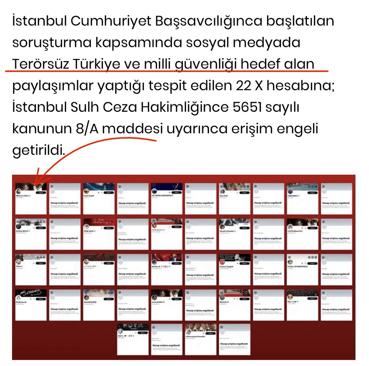 HALlSMKA's tweet photo. Terörsüz Türkiye yalanıyla İmralı canisi ve asker polis çoluk çocuk katillerini serbest bırakmaya çalışan akp kara düzenine karşı duruyoruz diye hesaplarımıza erişim engeli getirmeniz sadece GURUR KAYNAĞIM olur.
Diğer gurur noktam da ilk sıraya koymanızdır
apo PİÇTİR, piç kalacak https://t.co/qWW1dyxpyk