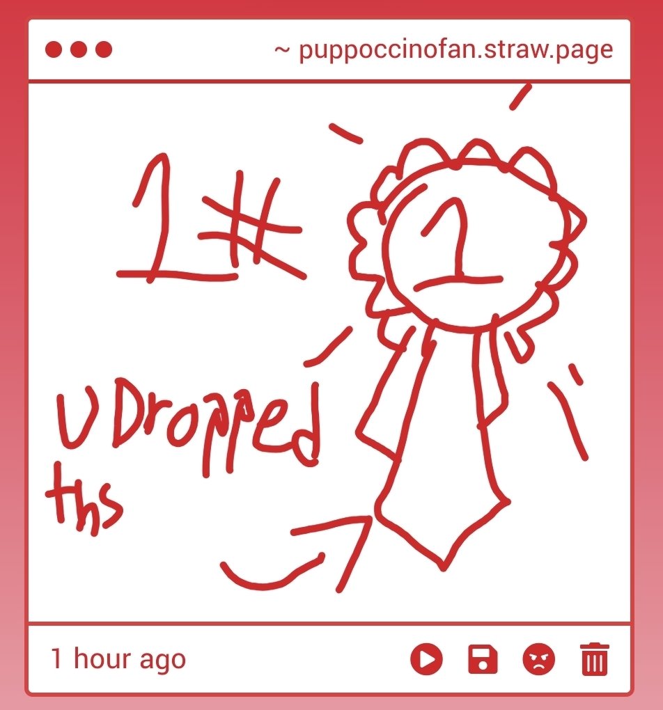 PUPP0CCINOFAN's tweet photo. WOWIE!!!! THANK YOU SO MUCH! I will make sure to display this on my wall WHOOPIE!!! https://t.co/UIjJWGgYXE