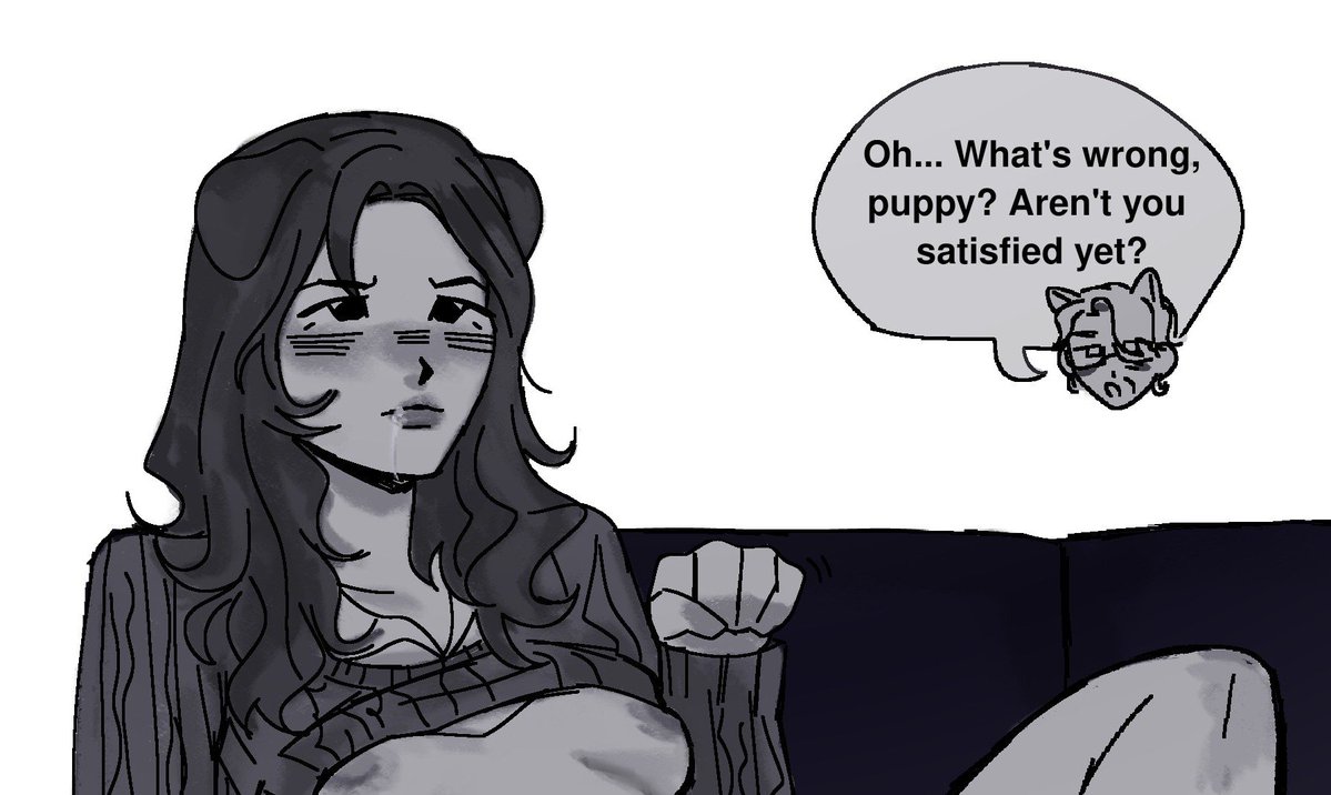 faberryuri's tweet photo. kitty and puppy get what they want? 🤔
#mirandy #emiranda #sachston 
here ⬇️ https://t.co/3wwz6sk9Y2 https://t.co/O1yquUCiec