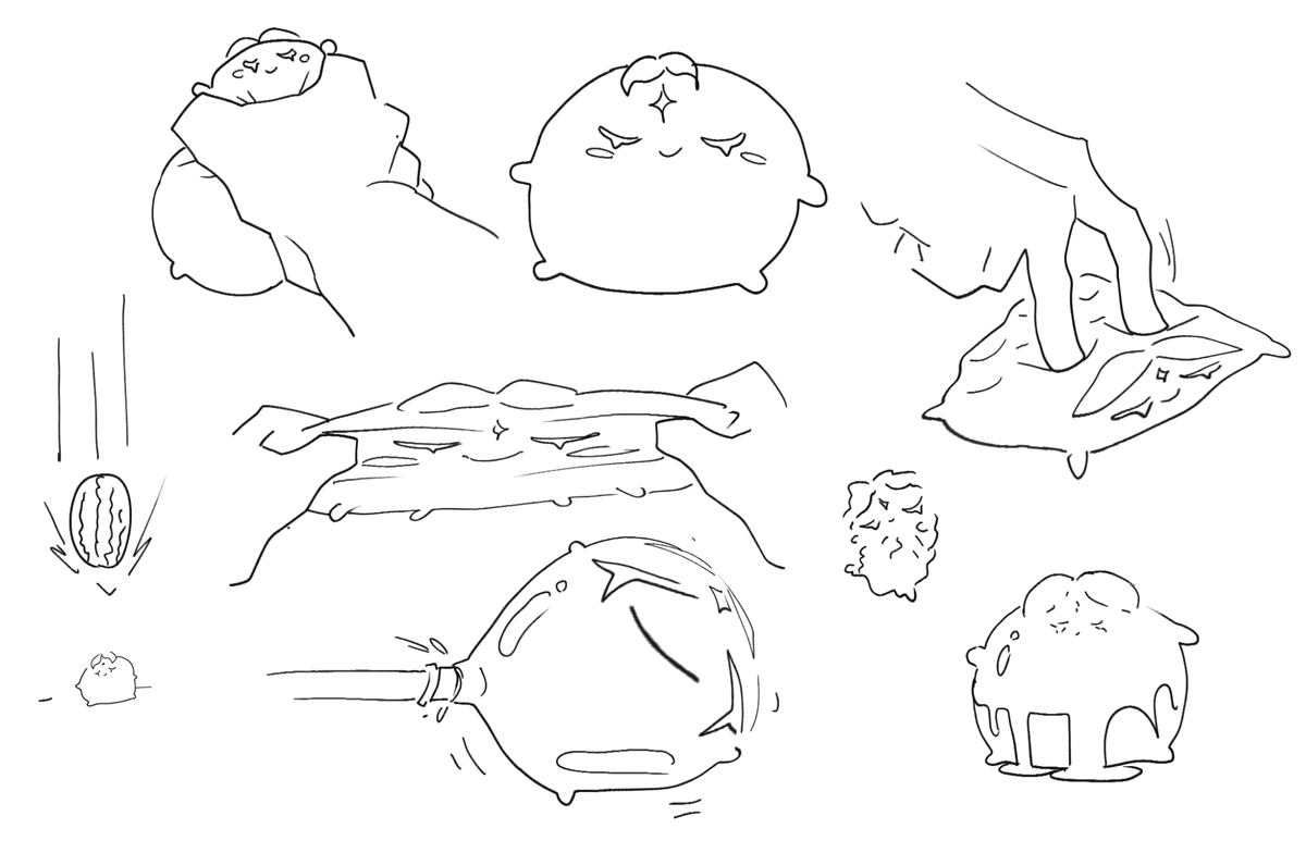 gravy_side's tweet photo. I turned pure vanilla into a squishy https://t.co/vLiRcSvvUM