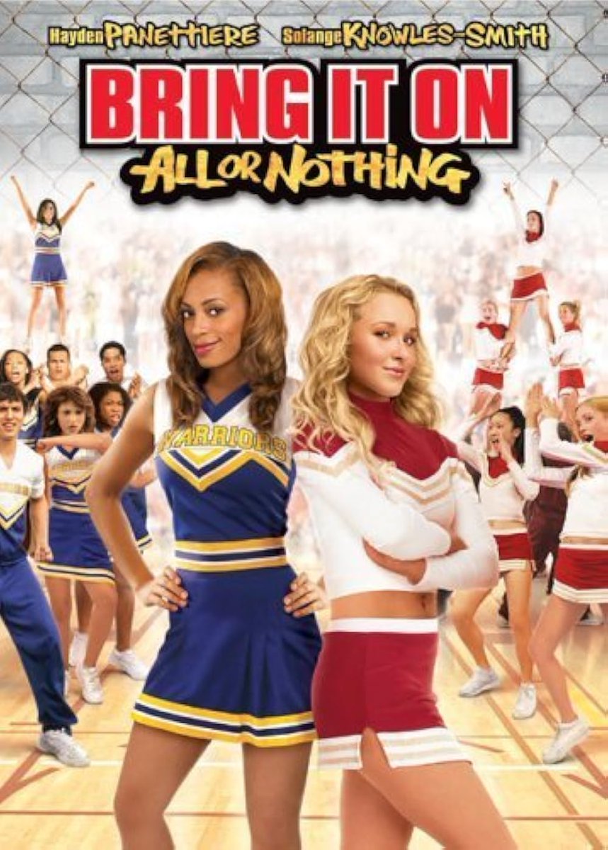 PopBase's tweet photo. ‘Bring It On: All Or Nothing’ was released 20 years ago today. https://t.co/zUzDDuMzDd