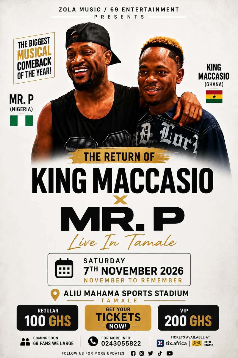 Carozy4's tweet photo. On The November 7th @maccasio X @PeterPsquare https://t.co/hQ2UHAmLFt