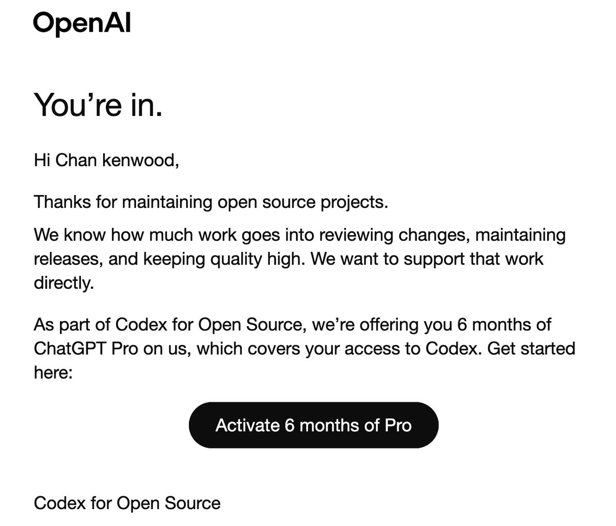 bloackj's tweet photo. 感谢OpenAI https://t.co/7RB7VxLN5A