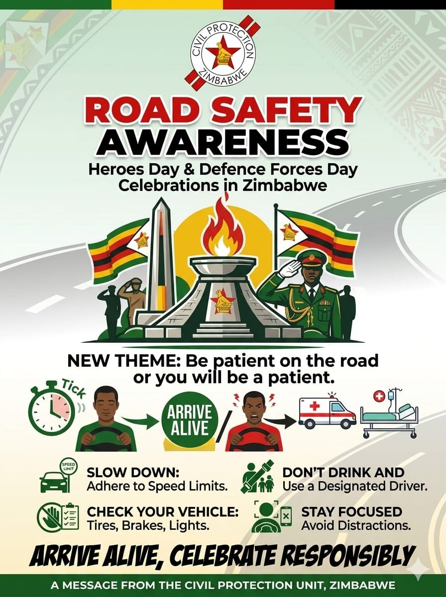 DarrenKaNcube's tweet photo. This Long Week Drive Safely to Arrive Safely https://t.co/Vk5BSeKAWB