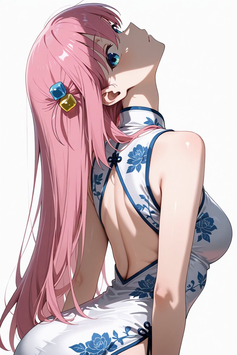 inorinkuroe's tweet photo. 後藤ひとり
チャイナドレス
シャフ度 https://t.co/P8bCCFQDng