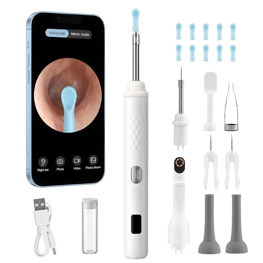 Rabatte7's tweet photo. 🚨Schnell sein🚨
🔥🔥🔥🔥🔥🔥🔥
🔥5,99 𝙎𝙏𝘼𝙏𝙏 29,99€ 

💥 Ohrenschmalz Entferner,1080P HD WiFi Ohrenreiniger mit Camera und 6 LED

📦 "Kostenloser Versand für Prime-Mitglieder 🚚✨

🔗 Affiliate-Link zu Amazon
➡️ https://t.co/wnVSpCBvDi https://t.co/zQLJYPPX68