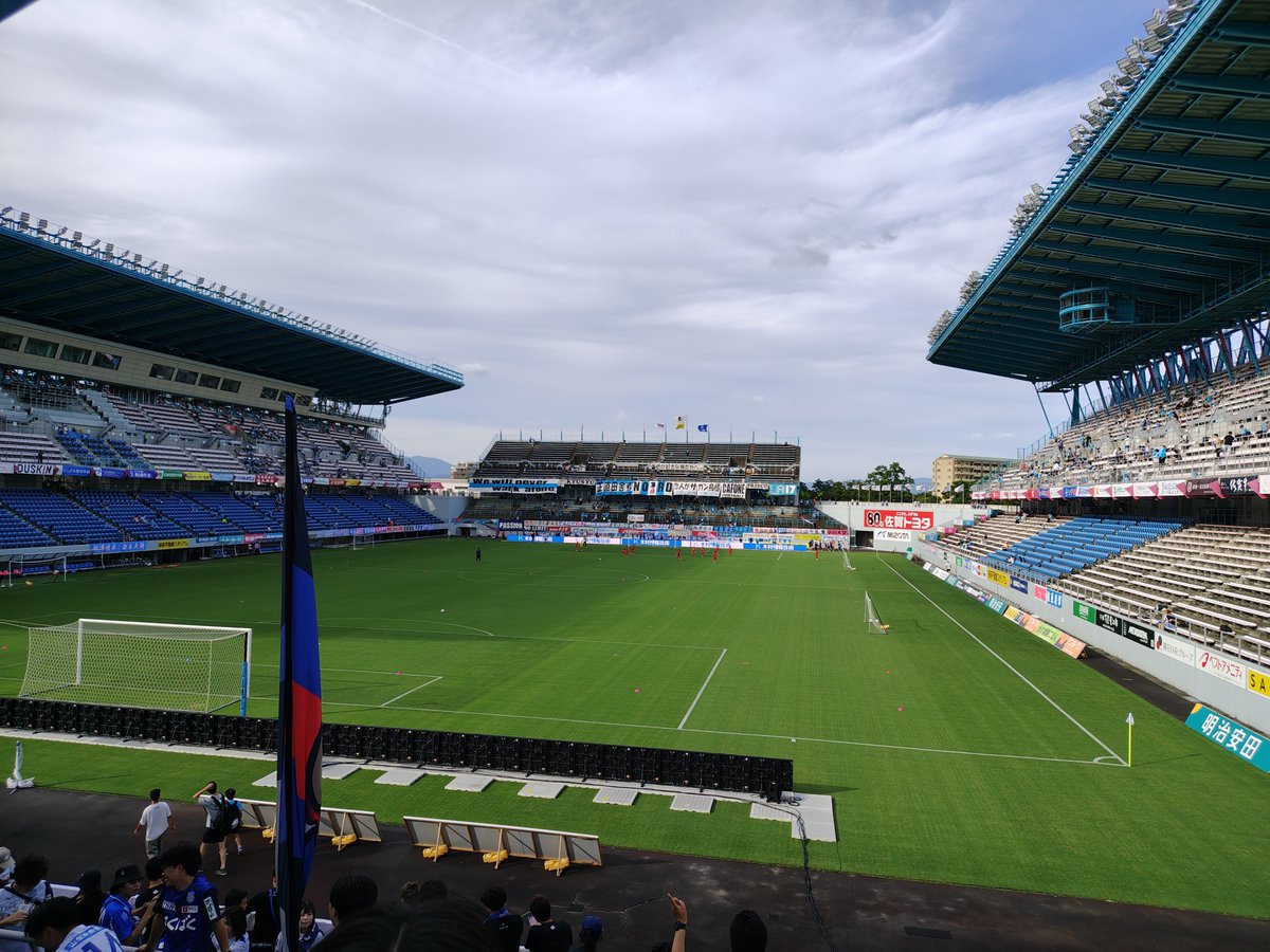 meganespicy's tweet photo. 今日はここから

秋春制に変わっての初戦
今シーズンこそ昇格
絶対勝とう
#甲府サポ鳥栖遠征 https://t.co/54FlSsVxbu