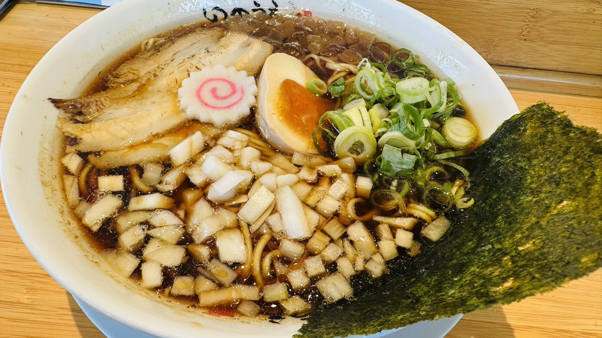 marysnomog's tweet photo. ランチは
井上さんの中華そば🍜 https://t.co/DovPLrFzFs