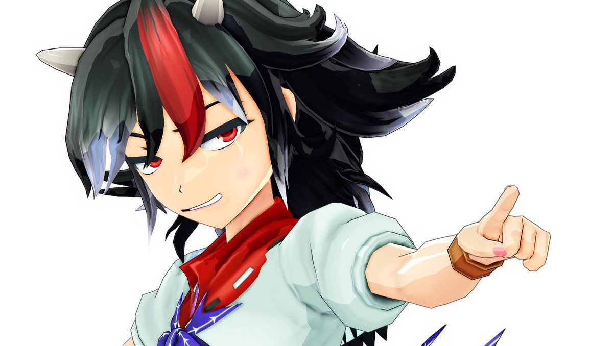 onime_touhou's tweet photo. #8月8日は正邪の日
#鬼人正邪 https://t.co/CydWhOtmq4