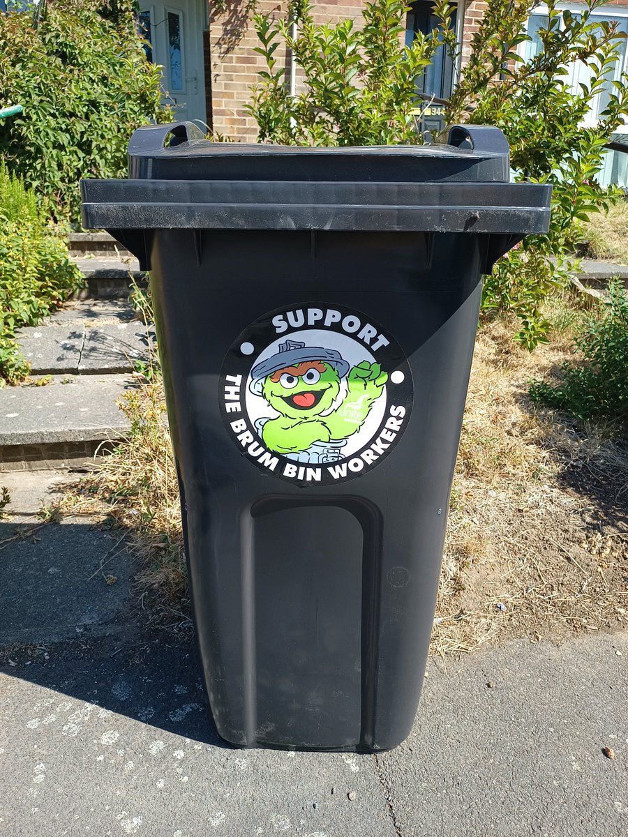 nick_brook_'s tweet photo. After five years here finally got given a wheelie bin by the council to stick one of these on 🥰 https://t.co/21qGDwpujv