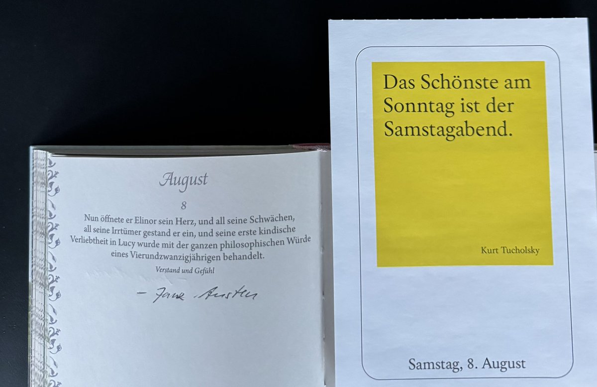 AHildebrandt70's tweet photo. #janeausten #janeaustenquotes #kalenderspruchdestages #inselkalender #kalender
#abreissenundloslassen #diogenes https://t.co/0IJHQIMN7q