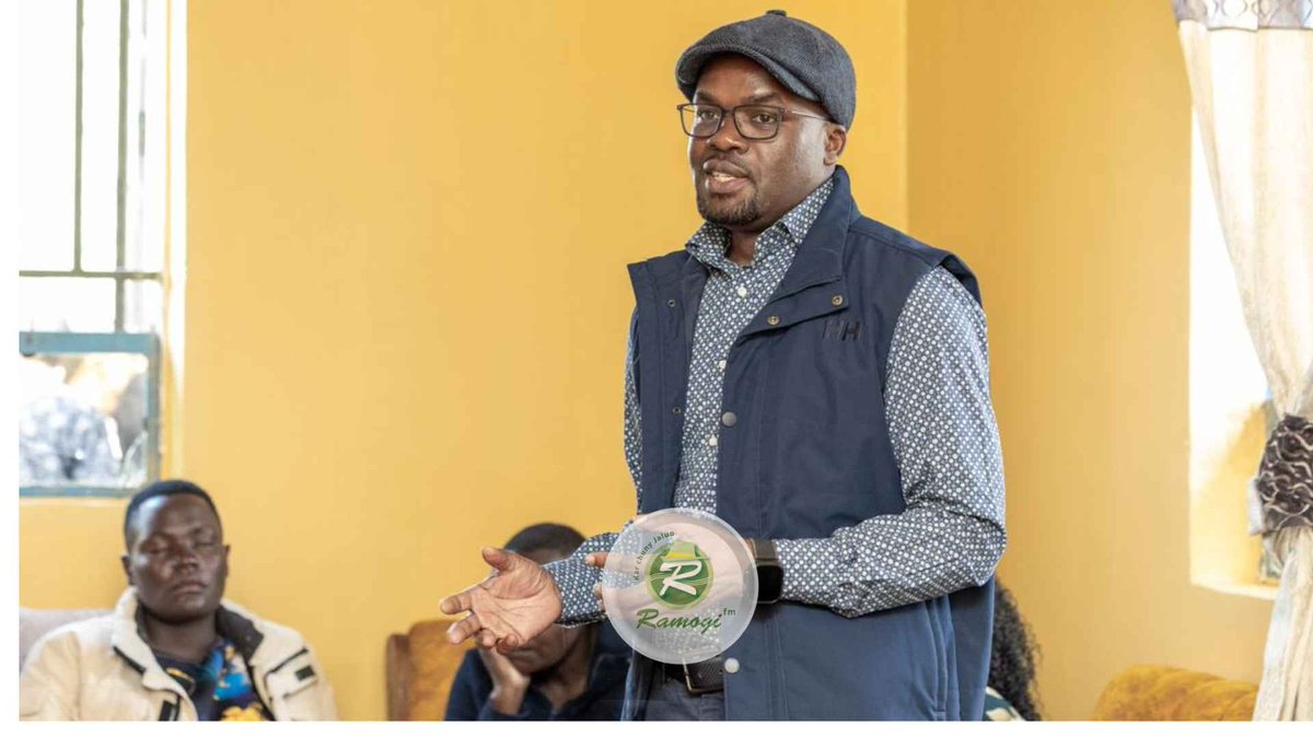 RamogiFM's tweet photo. Jagoro e migao mar arita Dr Raymond Omollo olimo anyuond mosenindo Elvis"Beast" Otieno ma idhi kow e kar yweyo mare mogik kawuono e dalagi manitie Awasi, Nyando.#RamogiFMNews https://t.co/K8G3JHWF3r