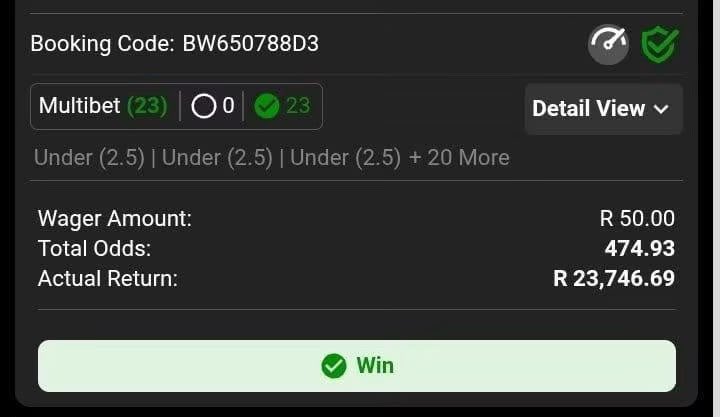 Fargoptyltd's tweet photo. GOALS

BW67530DCB
2ND HALF UNDER 3.5 GOALS
KICK OFF 14H00 https://t.co/ztskQkfKVG
