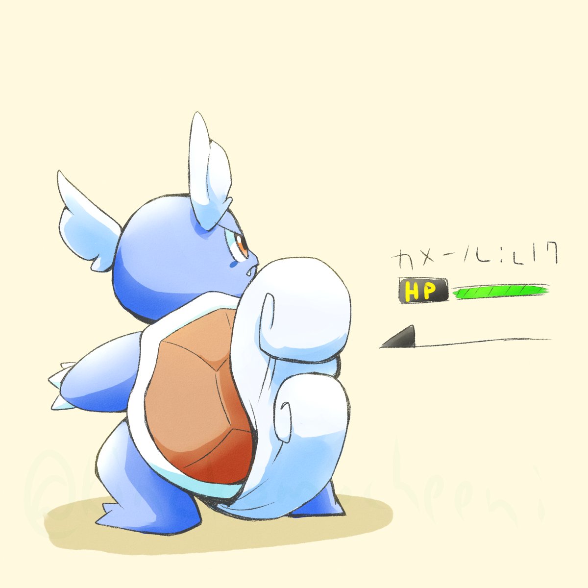 kinakomocheeni's tweet photo. PCが変わったのでラクガキ！ #カメールの日 https://t.co/KPc107FMuZ