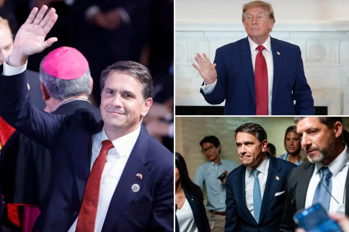 nypost's tweet photo. Senate confirms Todd Blanche as Trump's attorney general in 50-49 vote https://t.co/IoooB3Gk7p https://t.co/bzUifL7HIt