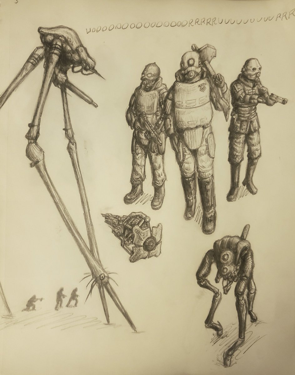 SomeBumassMf's tweet photo. Sketchbook dump https://t.co/DYTG31b390