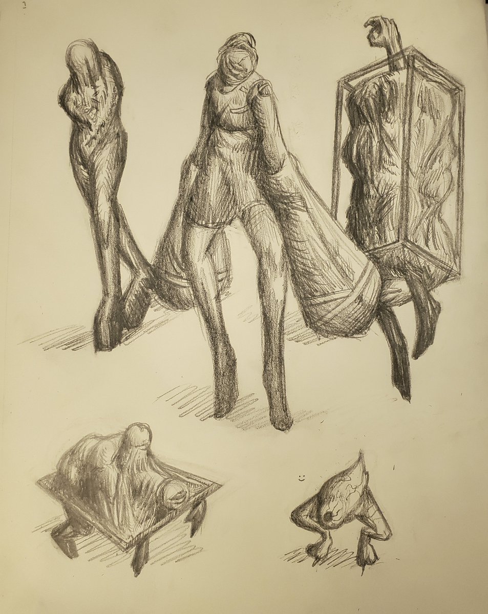 SomeBumassMf's tweet photo. Sketchbook dump https://t.co/DYTG31b390