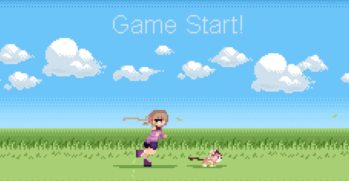 Kironamiart's tweet photo. Running into a little pixel adventure Love the cute retro-game vibe of this scene
#PixelArt #GameArt #pixelArtist #IndieGame #RetroGaming https://t.co/xFQjEdq6rg