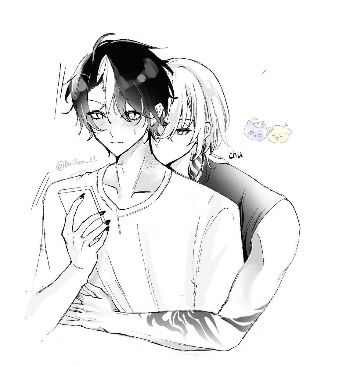 Daikon_67_'s tweet photo. ※ mafiyami 💛💜 https://t.co/GVv1si2UsI
