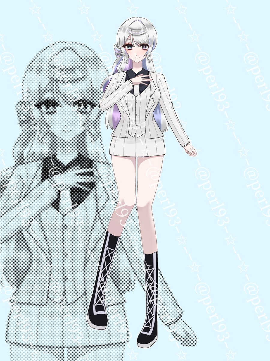 Perl93's tweet photo. ご依頼でした♪#有償依頼　#夢絵依頼 https://t.co/kqpQO6cCpn