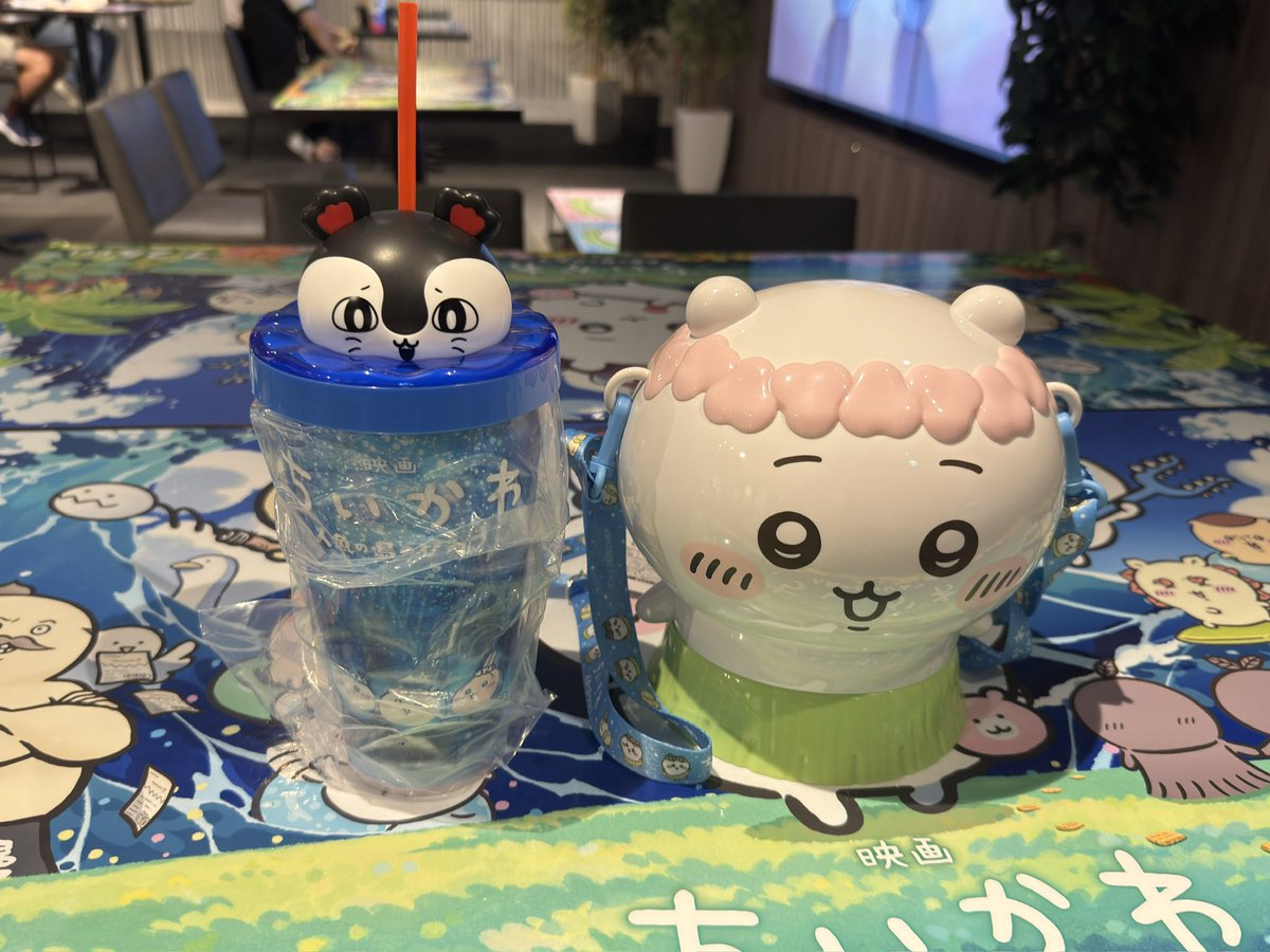 hirochiikawa011's tweet photo. 再販されたからちいかわ映画観に行くついでに買った
#ちいかわ 
#ちいかわ人魚の島の秘密 https://t.co/Z5DBuIA2K0