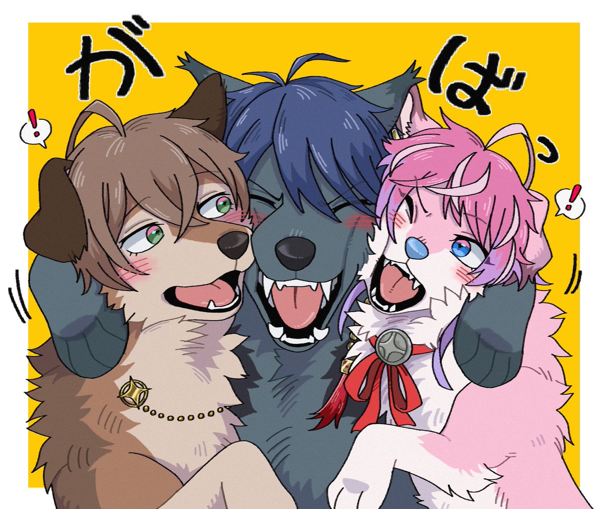 jSLyUiJ0Rxnu9Gf's tweet photo. 🎤擬獣化
再掲 https://t.co/25Ybox5tP8