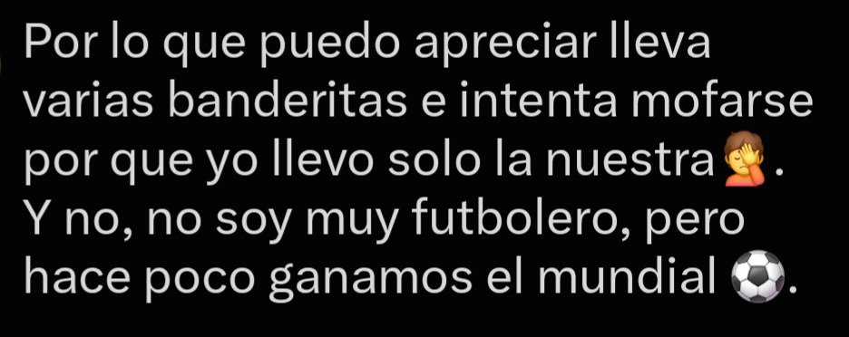 SitoAlcudia's tweet photo. @JuanSnchzF1 @ripoll72194 @Apu_elrojo A mi lo que me da risa es que haya personajes como Juan Sánchez que solo demuestran que saber mucho no te hace inteligente, y se permite dar lecciones e insultar a los demás(para seguidamente bloquear), para luego intentar ridiculizarme por tener nuestra bandera en la bio. https://t.co/w3psUHvZke
