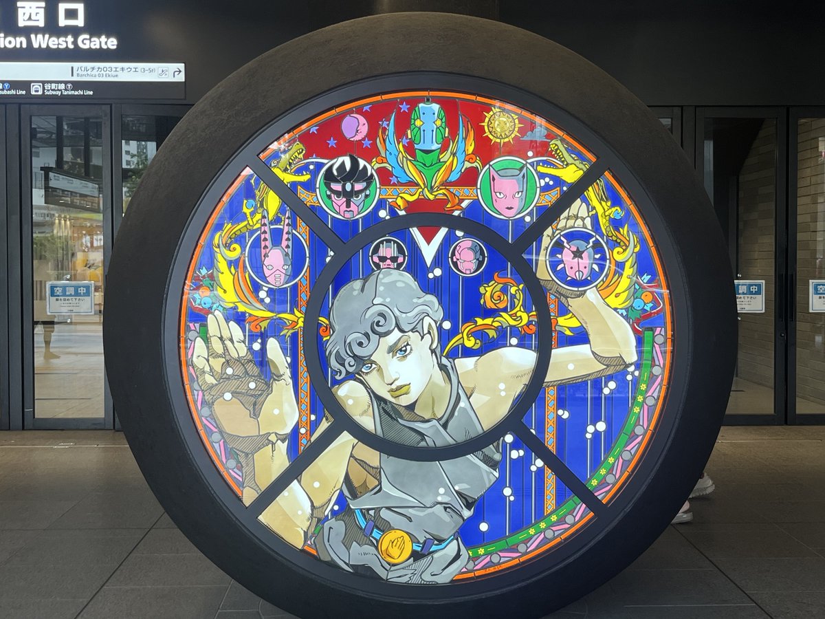 Cfa44NX's tweet photo. これを見て東京に帰る https://t.co/jk9JgySXrn