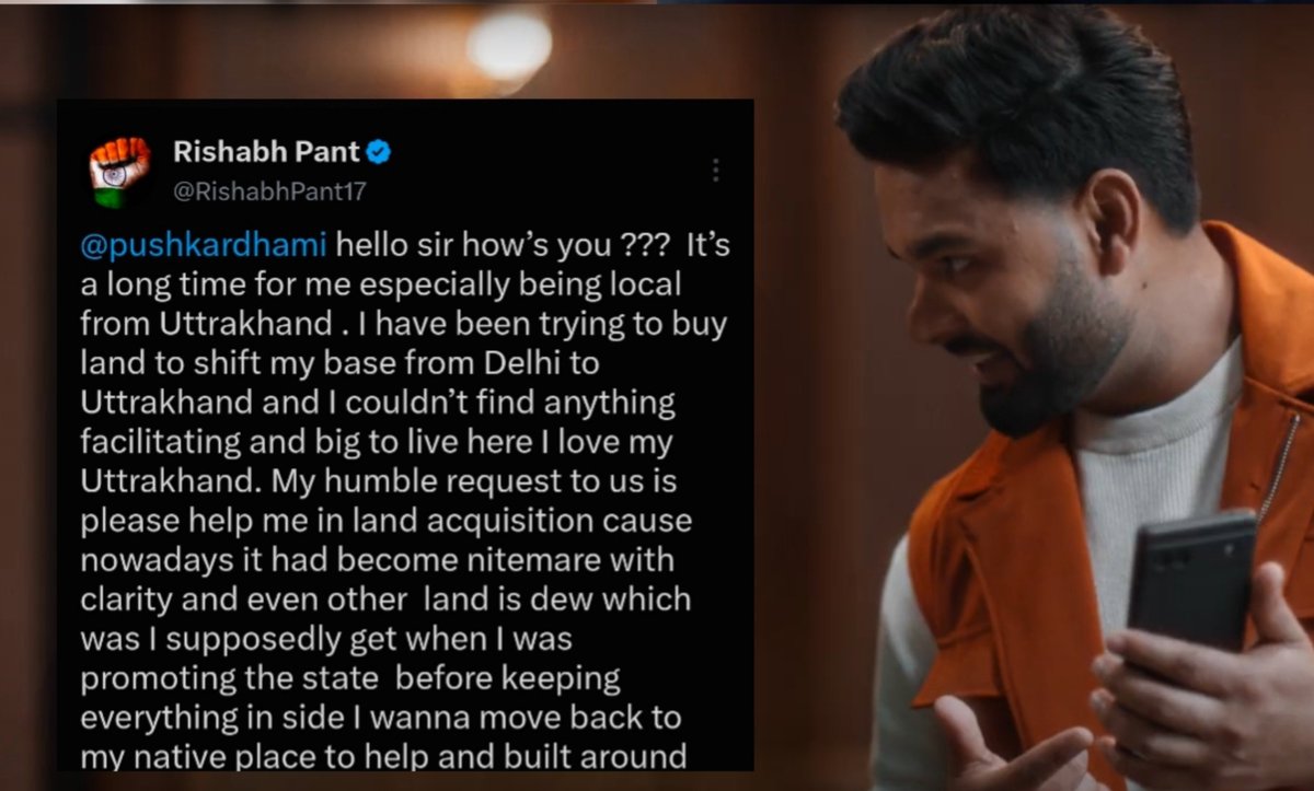 riseup_pant17's tweet photo. Dumbfck, he’s not asking for the land as a "GIFT"

He’s asking for the land that was promised to him when he was made an Ambassador. He clearly said, "The land is due" and he’s even willing to pay for it at whatever the government’s prevailing rate is.

He just paid 23cr as tax & earns a hefty amount annually. Enough to pay for a piece of land.