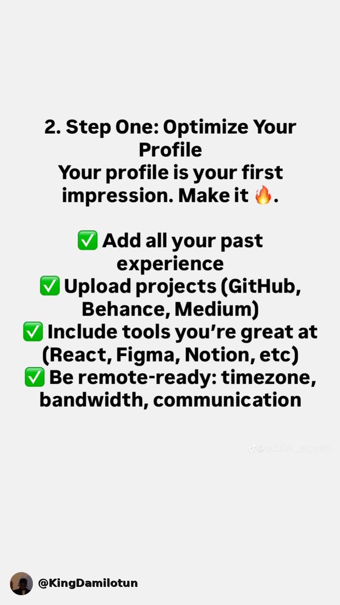 KingDamilotun's tweet photo. I just got hired on https://t.co/hVJ5MU4SAp for $60/hr.

I thought it wasnt real not untill i got the mail yesterday 

 And Here's the exact 10-step process I used 🧵 https://t.co/ABlGTrJLiV