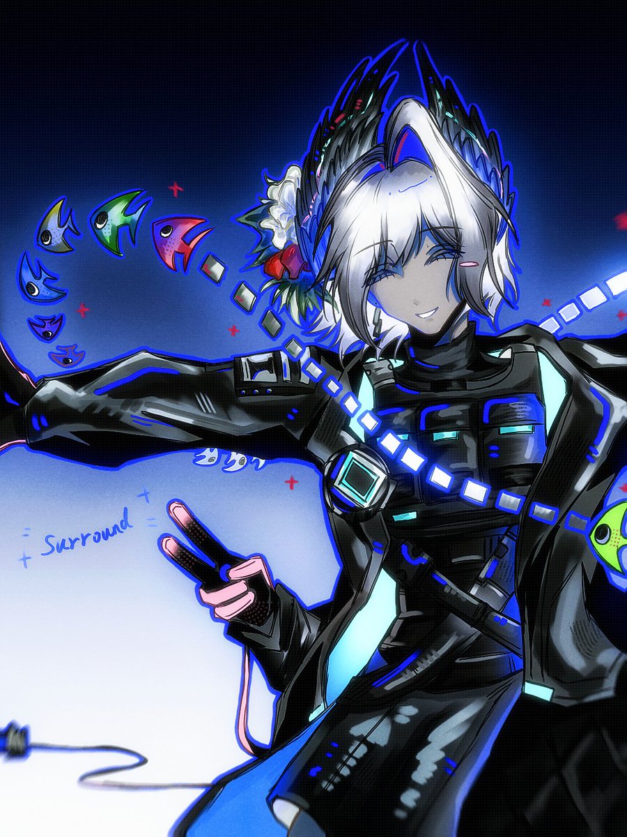 SENROxxxx's tweet photo. 画了电弧♪(^w^*)#Arknights #raidian #明日方舟 #电弧 https://t.co/bhjm4hoxQ4