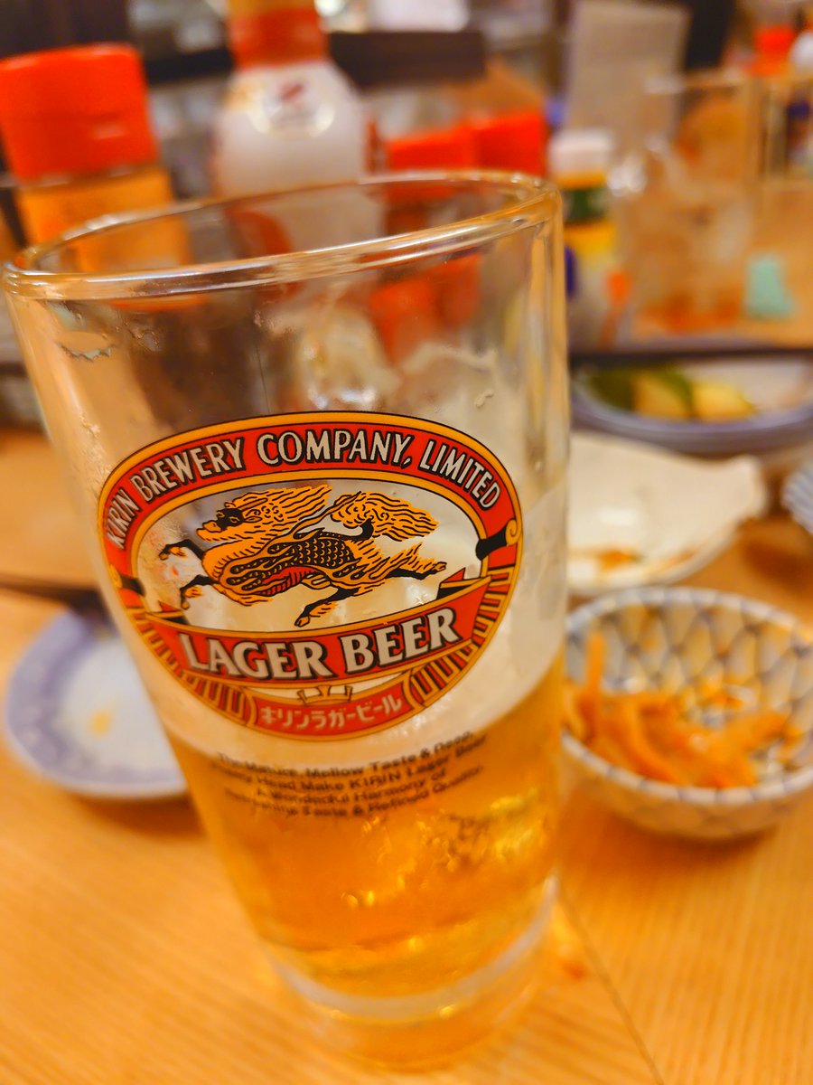kero2913's tweet photo. 本日は大阪3ビルでビールなどなどいただきました。#晩杯屋 https://t.co/BZRe0lsYUs