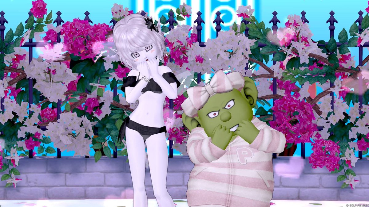 konoha_dqx's tweet photo. 8/7 1枠目 22時〜👑✨

チカ様　#Club_Luminous
ご来城ありがとうございました💕

この日はなんと、チカちゃんが
ドワ男君になって会いに来てくれました🤣

みんなからは不評だったみたいだけど……
私は可愛くて好きでしたよ😂💕笑

そして舞踏会ドリンク2本もありがとう🥂
楽しかったです✨✨ https://t.co/Cd9HPdlHG9