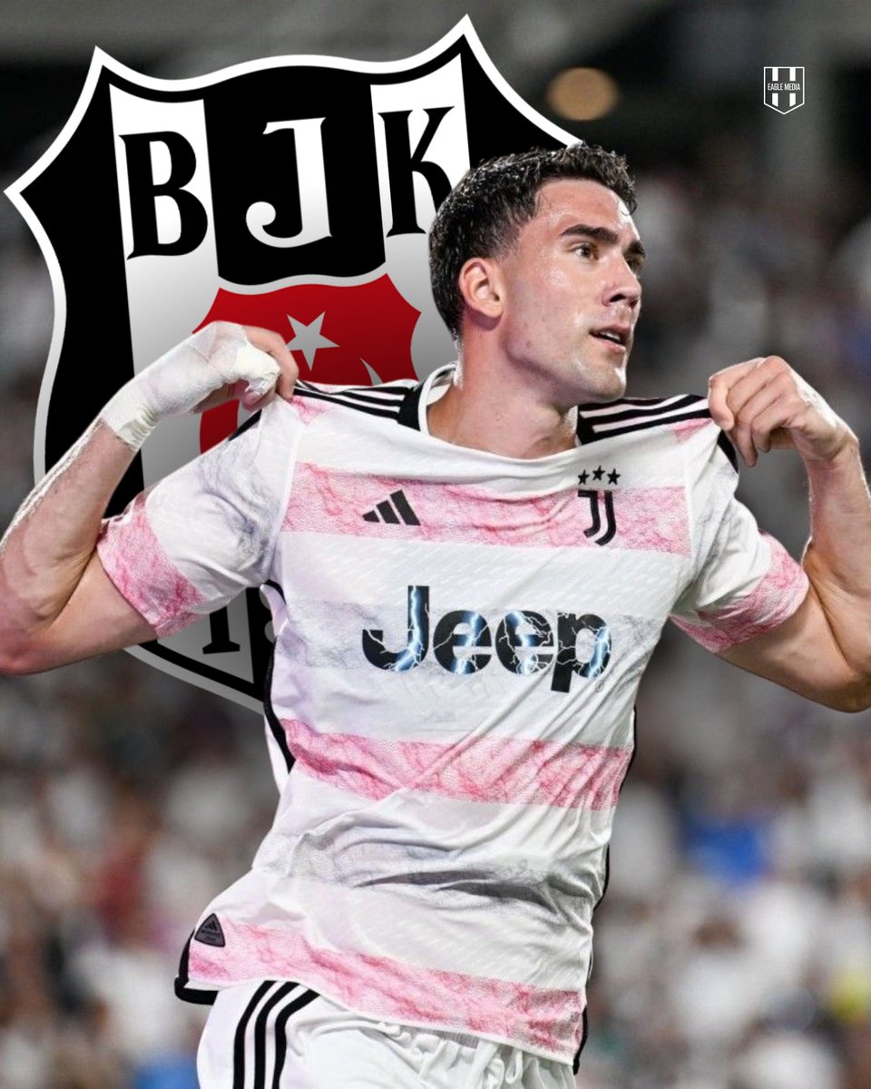 Eaglemedia__'s tweet photo. Fabrizio Romano: Beşiktaş, Dusan Vlahovic transferinde ısrarcı ve oyuncudan kısa süre içinde yanıt bekliyor. 

Sırp golcünün kararına göre Atlético Madrid’in de devreye girebileceği belirtiliyor. https://t.co/NEMkyOuBv7