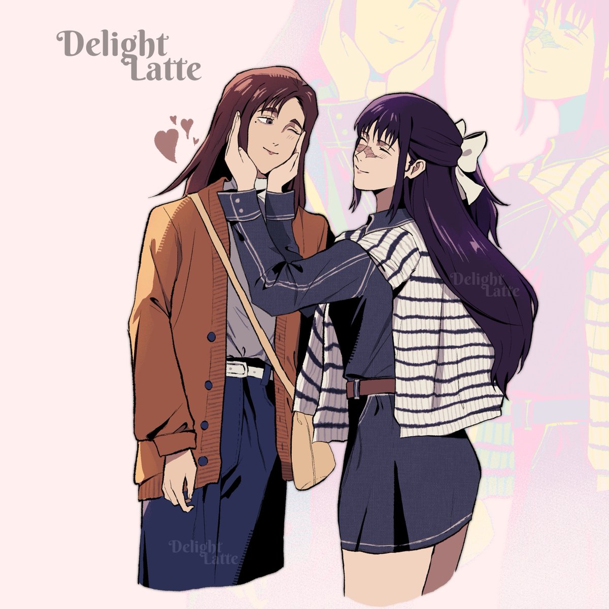 delight_latte's tweet photo. #shokohime #jjk https://t.co/aIjGXKieFY