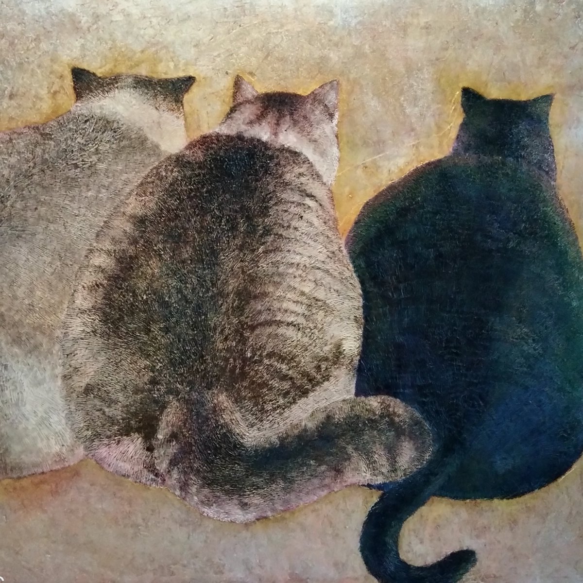 油絵　専用　一緒に眠くなる猫のきょうだい 油絵 専用 一緒に眠くなる猫のきょうだい 油絵 専用 一緒に眠くなる猫