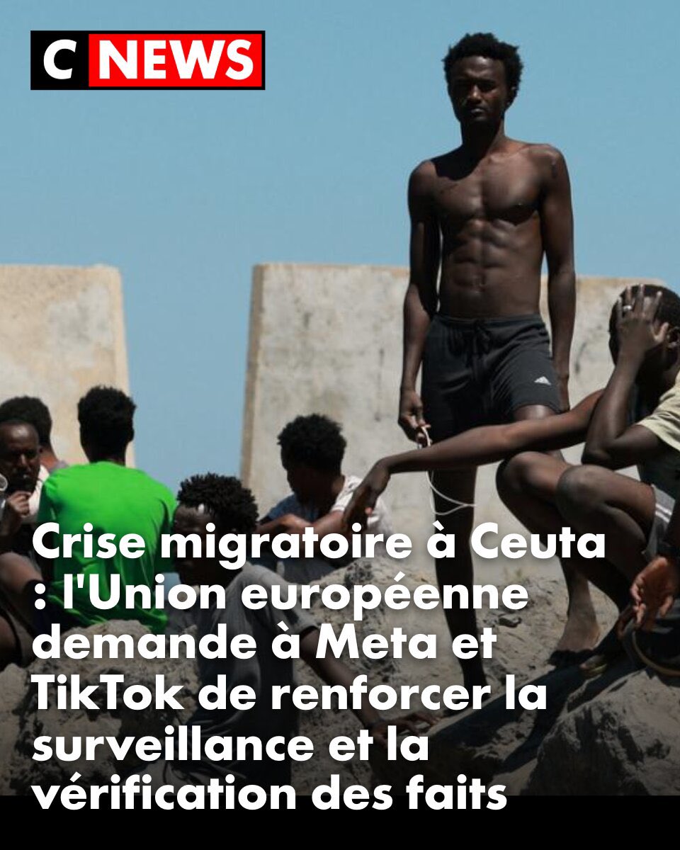 f_philippot's tweet photo. Donc la SEULE mesure concrète prise après l’invasion de Ceuta c’est…l’augmentation par l’UE de la censure des réseaux sociaux ! 🤡

Voyez ça ⤵️

Qui croit encore à ce système totalement orwellien ?!
#FrexitVite https://t.co/9VsM7IlZaE