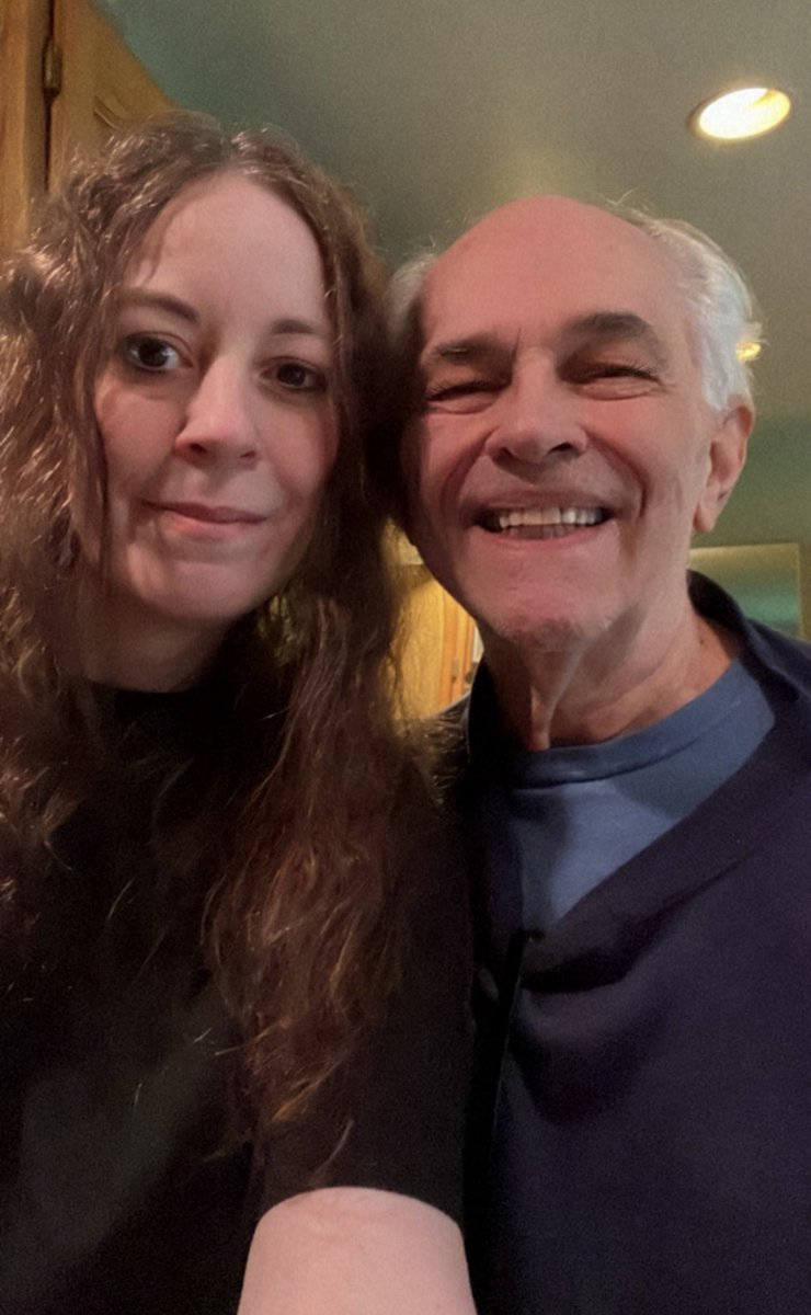 cgcallen's tweet photo. My Stepdaddy Larry passed away tonight. I will miss him so much. My LareBear ❤️‍🩹💜💕 https://t.co/R4WDps7LVF