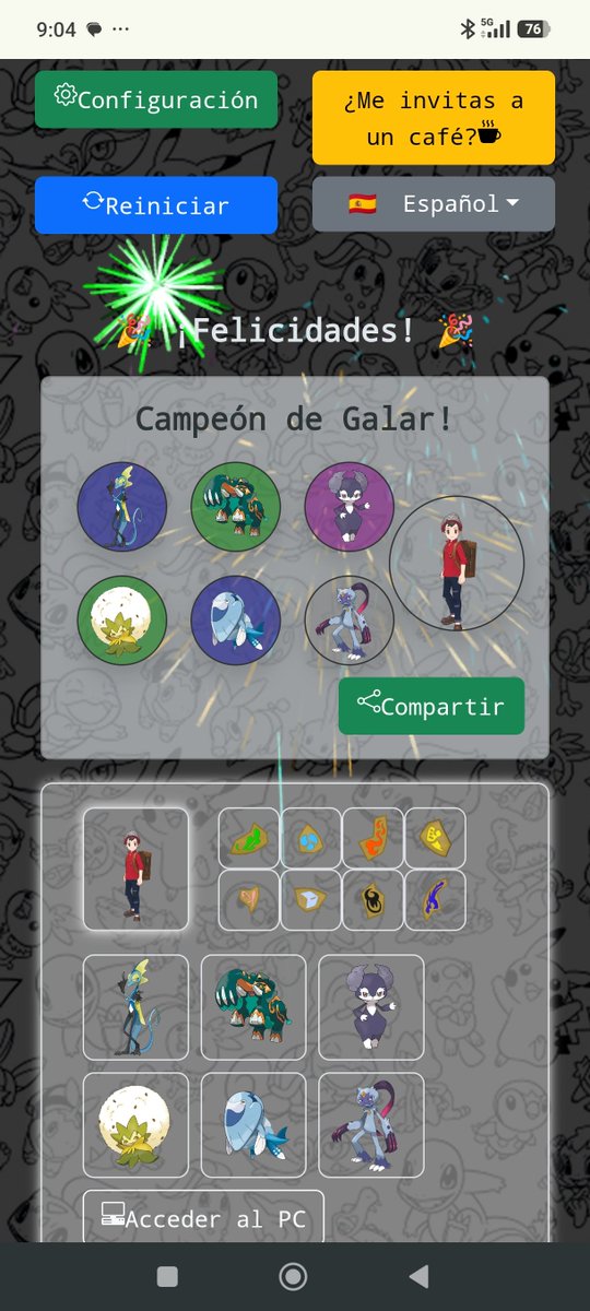 _Madopedia's tweet photo. Todos conseguidos https://t.co/0ZkHvjGUGV