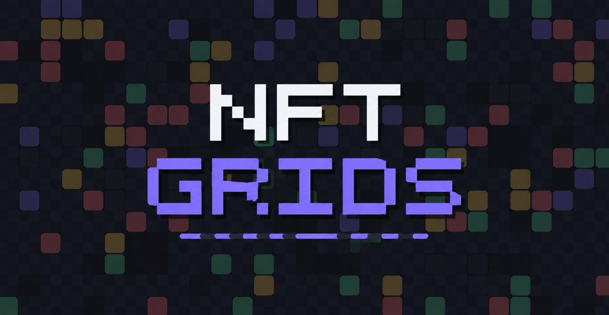 CryptoSubi's tweet photo. GM to the NFT GRIDS fam 👊 https://t.co/5RSrX1uF7b