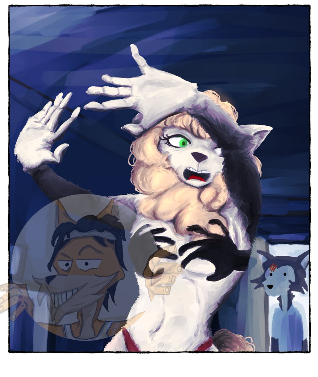 PFoxMan_'s tweet photo. HBD to me and hello Hot Deal Comms  
$20 (Only 3 Slot) 
scale : like in example pic Includes : Watercolor,Oil color,Lasso tool   
Details : Head - nearly full Body 
1 Character Per Pic (or 2)  
Add-ons : Client can brief BG or let the artist freeflow himself  
Both SFW😇and NSFW https://t.co/EUnT3Bbvt5