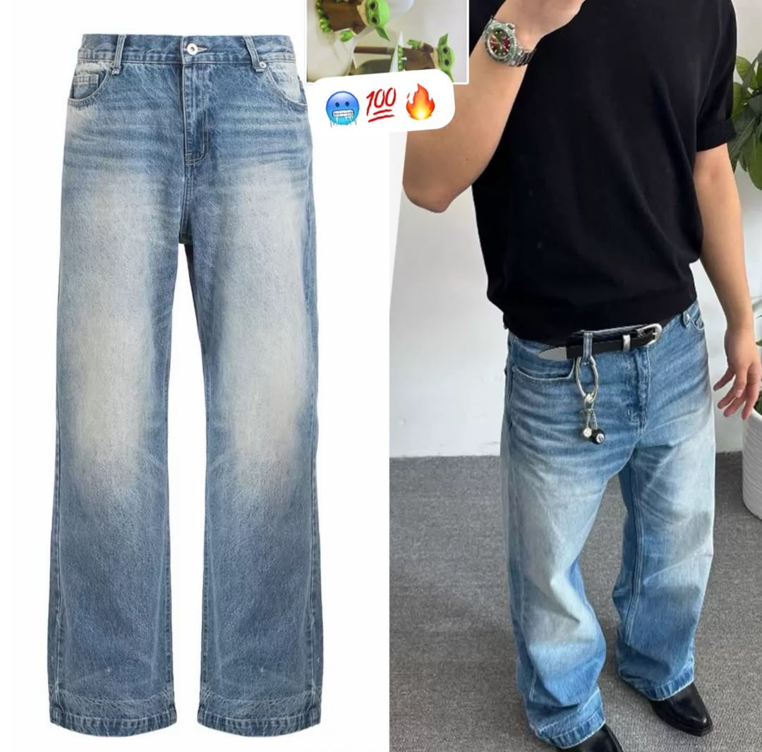 DiamondLuxza's tweet photo. Another day to shop for baggy Jeans!!!
🏷️30,000

Shop Diamond Luxury today 🙂‍↕️💙 https://t.co/nt94dc9FTZ