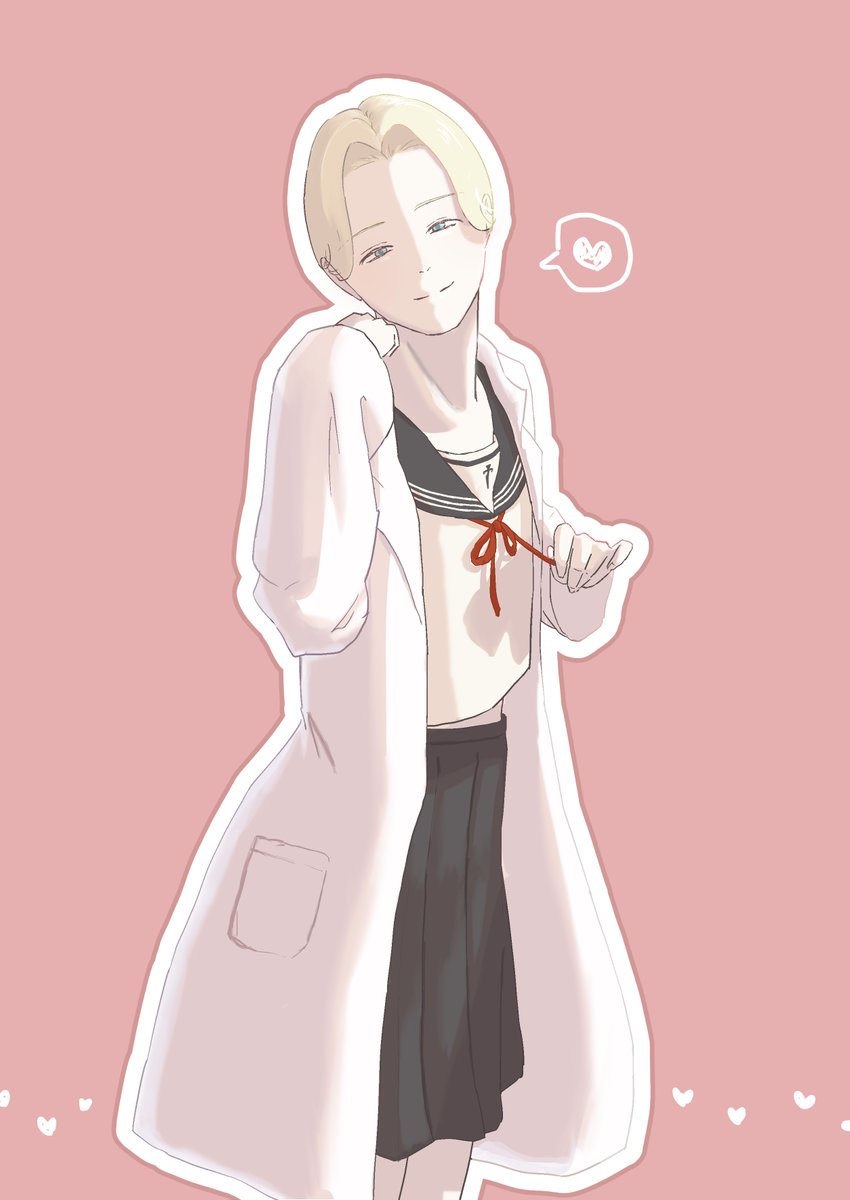 25draws's tweet photo. Does This Feel a Little Wrong?
#tenjoh #johanliebert #Crossdressing https://t.co/faDm8SWYCS