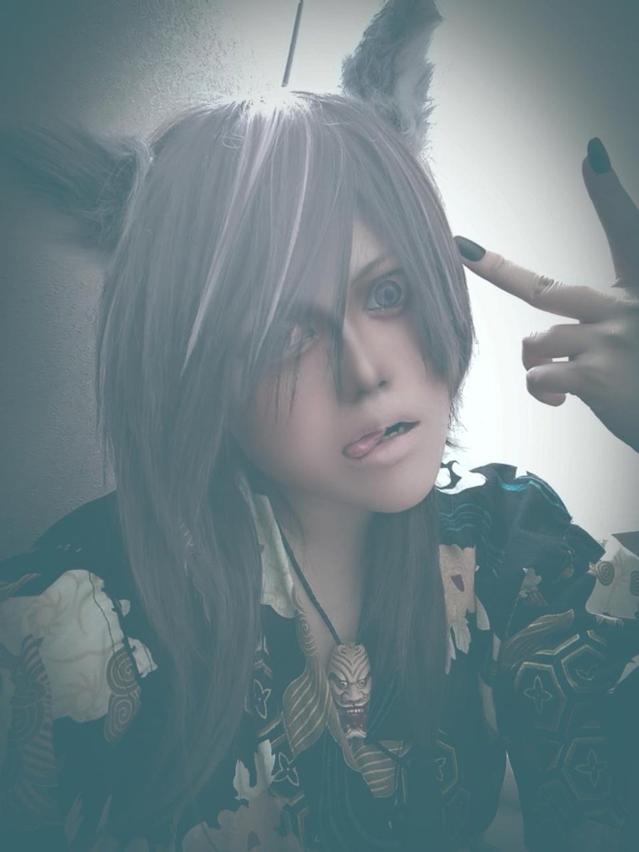 K_LIVEinfo's tweet photo. RT @K_onyx2017: #妖怪の日

過去作品だけど👹と🐺 https://t.co/Wb1e4Qv2MJ