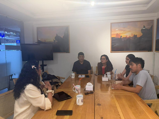 WFSJ's tweet photo. The members of Nepal Forum of Science Journalists (NFSJ) came together for an insightful meeting focused on renewing memberships, strategic planning as well as to prepare for the formation of the new executive committee. 
#NFSJ #ScienceJournalism #NepalMedia #ScienceCommunication https://t.co/QlE2AFX6P4