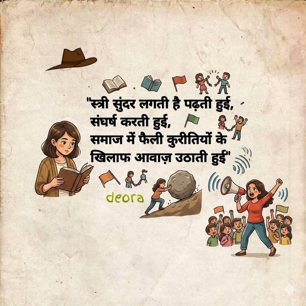 deora557691's tweet photo. #womenempowerment https://t.co/c0rYa9rMAF