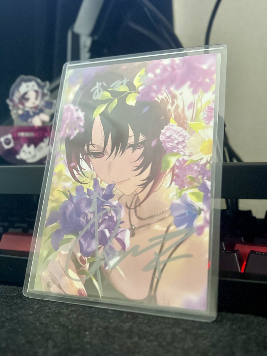 miso_01414's tweet photo. れんくんの直筆ポスカきたぞ〜！！！
実質誕生日プレゼントですほんまありがとう https://t.co/PwJNJlK6A1